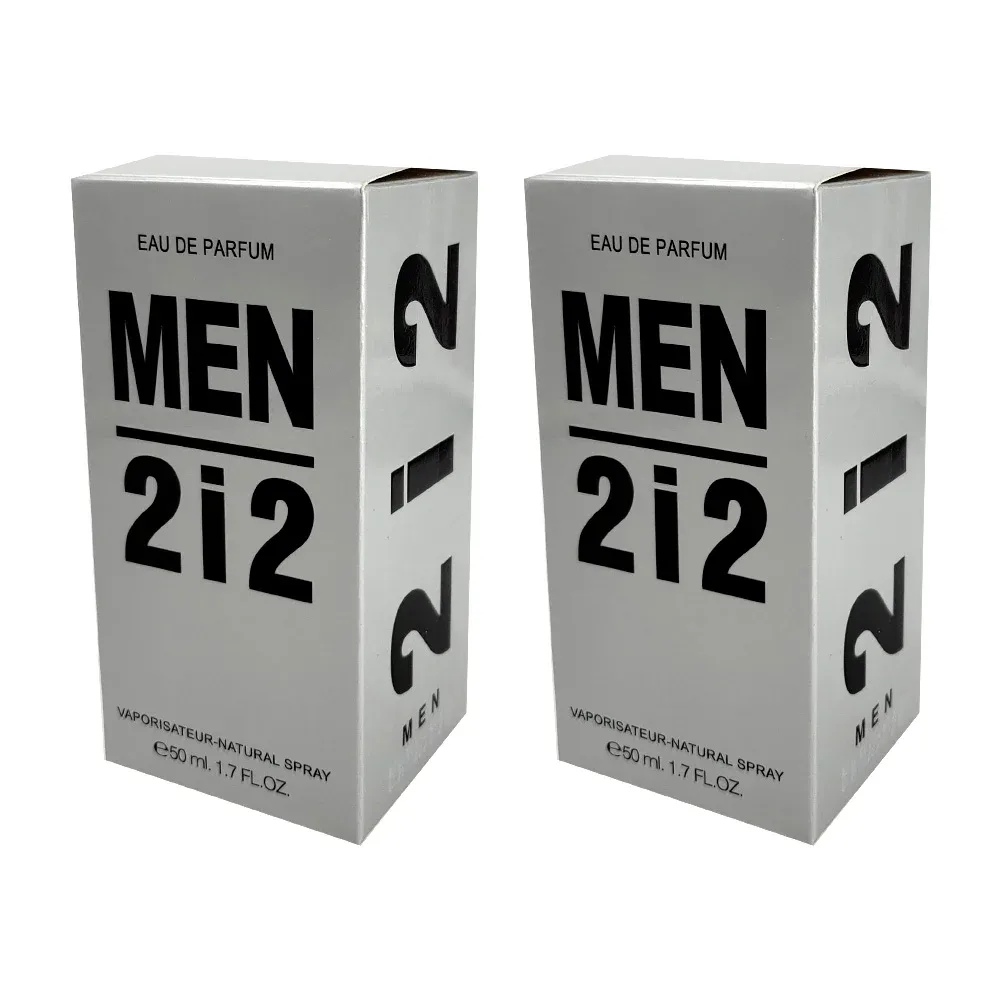 Set 2 perfumes men 2i2 de 50ml en spray con fragancia para caballero / eau de parfum / b864