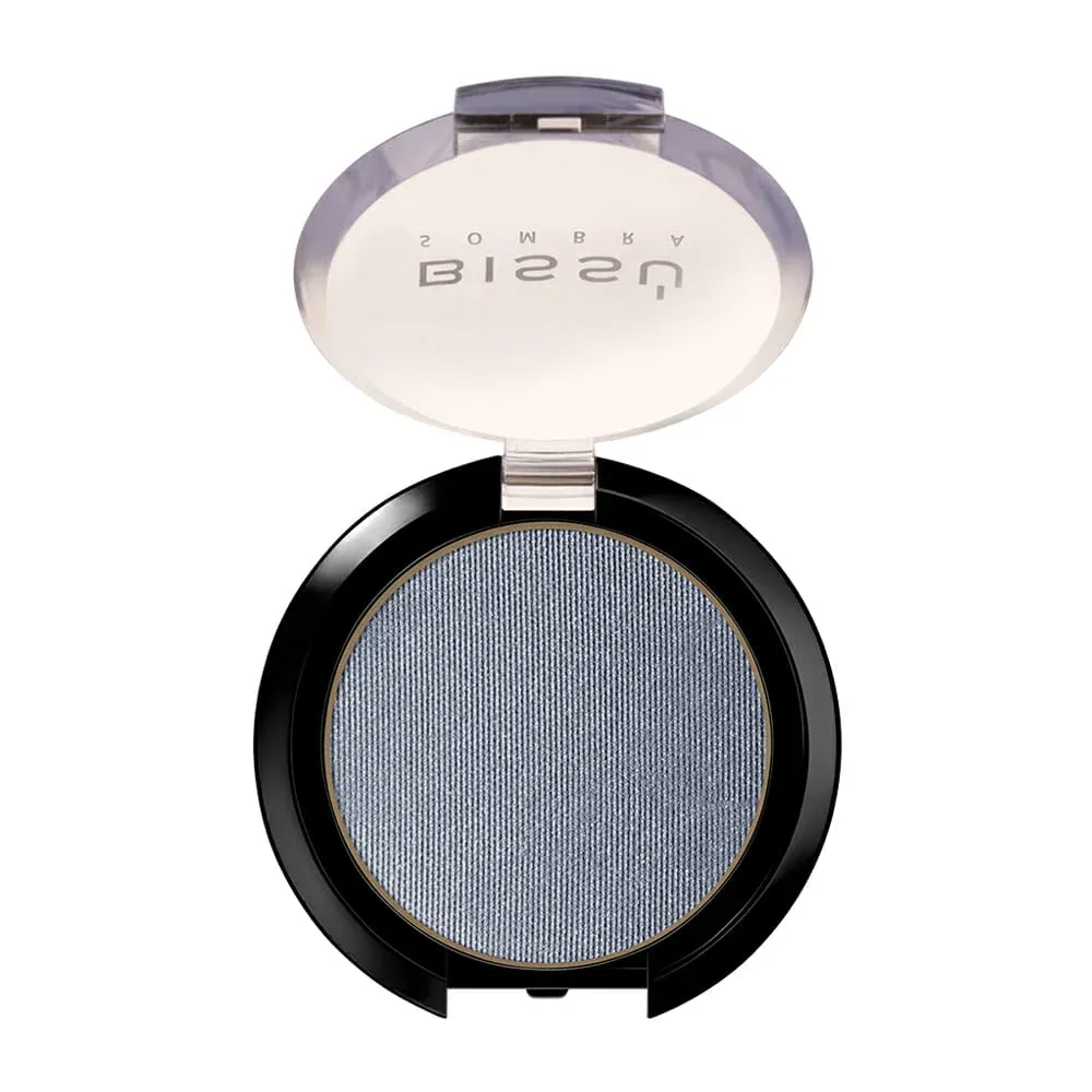 1pza Sombra individual compacta bissú para ojos en tono 06-plata