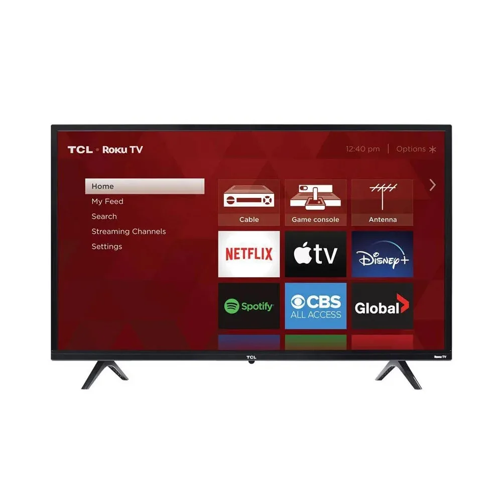 Pantalla Smart tv tcl 32¨ pulgadas Roku hd simply Smart serie 3 / 32s331