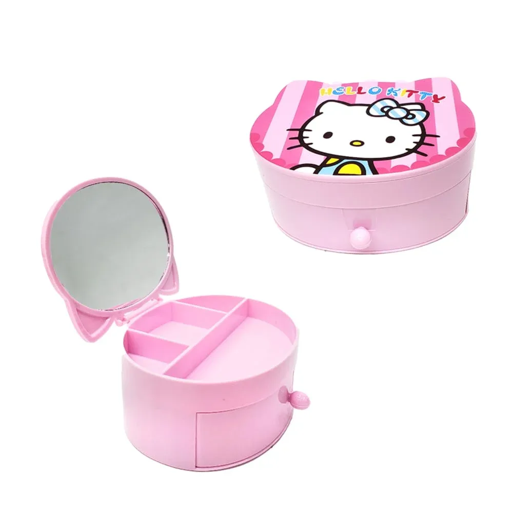 Alhajero de hello kitty con espejo y 5 compartimentos, variedad de modelos / 47615101 / b503