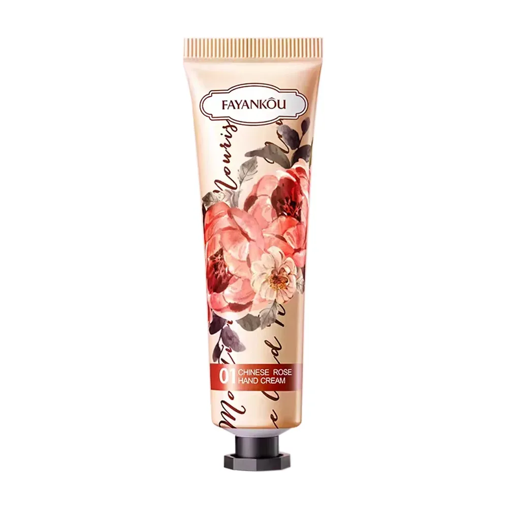 Mini crema para manos, fayankou con extracto de rosas chinas, 30g / fyk09593