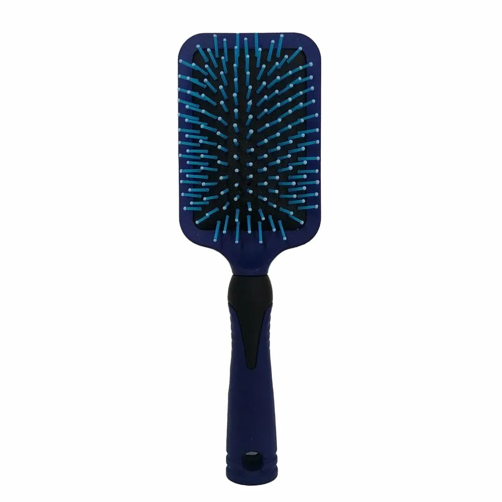 Cepillo rectangular con detalles negros, variedad de colores a051 yalifen / R644