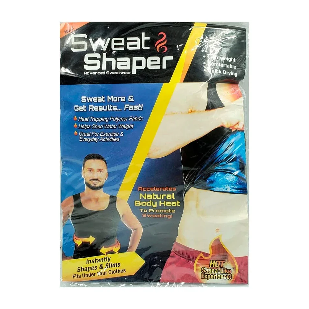 Camisa térmica para sudar, con efecto sauna adelgazante, variedad de tallas / sweat shaper