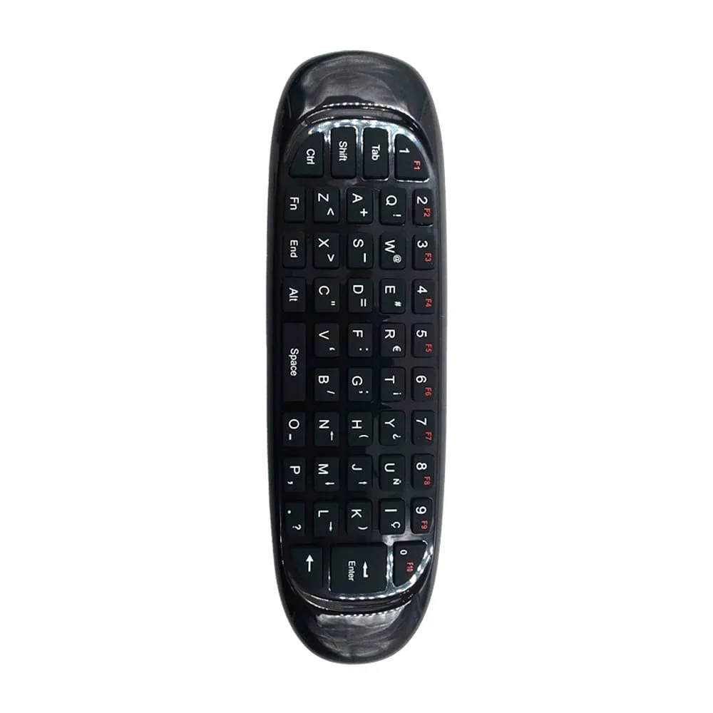 Control teclado air mouse inalámbrico wireless 2.4ghz / djp-10