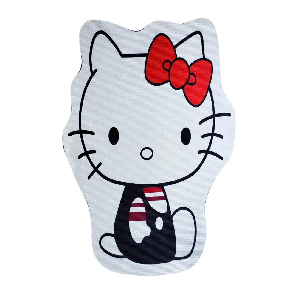 Tapete de tela antideslizante con diseño de hello kitty, 56cm - 54cm, variedad de modelos / 44-2