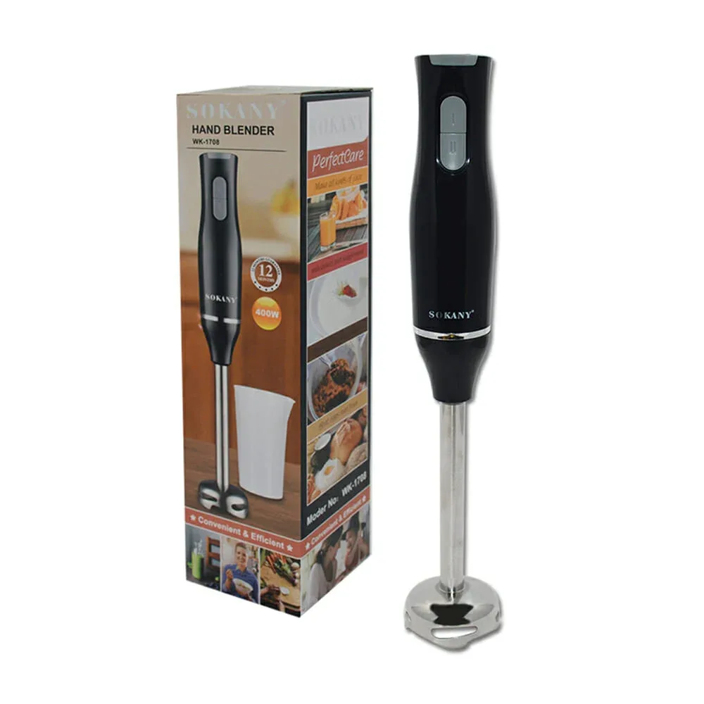 Batidora eléctrica de mano 400w / sokany wk-1708 / gh7106