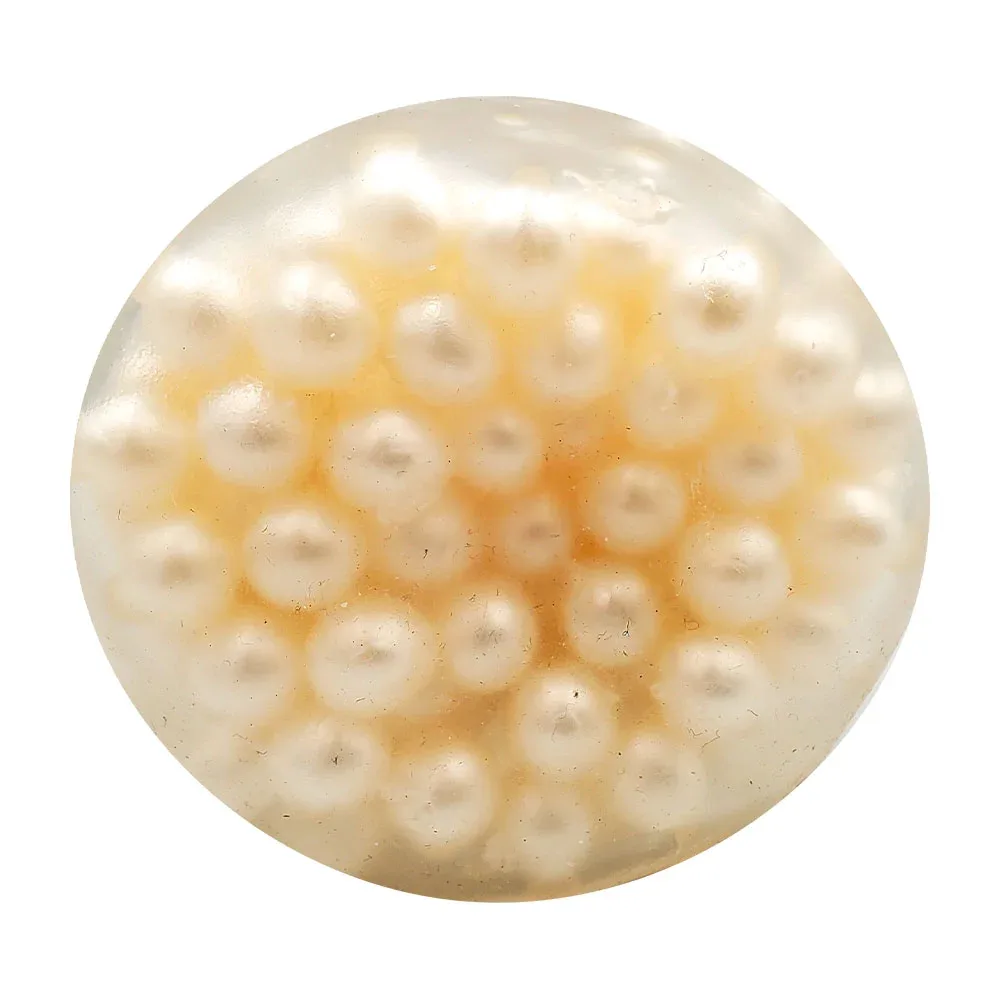 Juguete antiestrés, diseño de pelota con bolitas tipo perlas / tt-2968