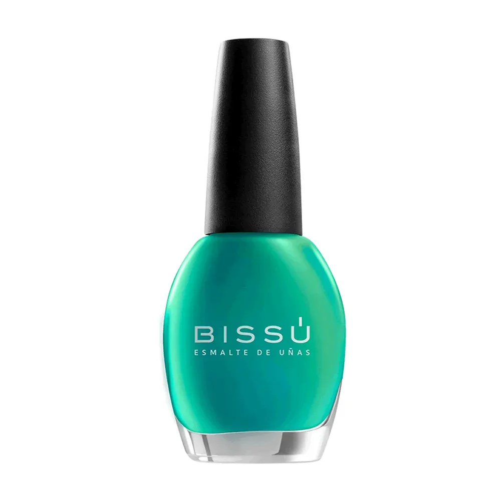 1pza Esmalte bissú para uñas, tono 122 acuario 15ml / b006272