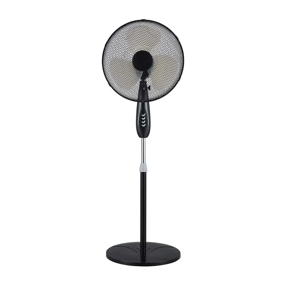 Ventilador c/pedestal con 3 velocidades ven002