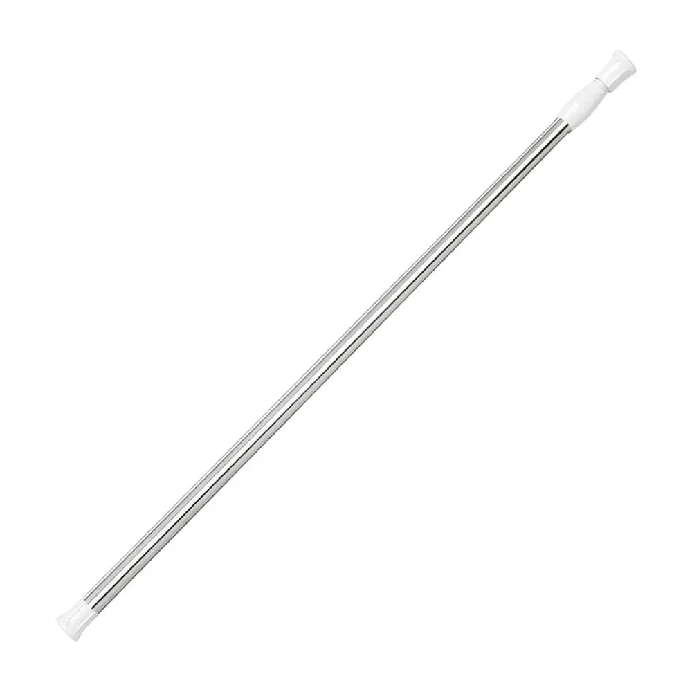 Tubo cortinero ajustable metálico, de 70cm hasta 120cm