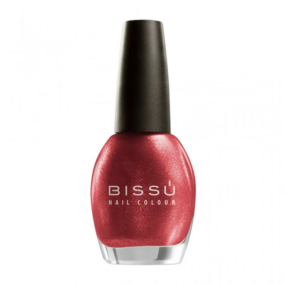 1pza Esmalte bissú para uñas, tono 254 metal mate cobre 15ml / b000353