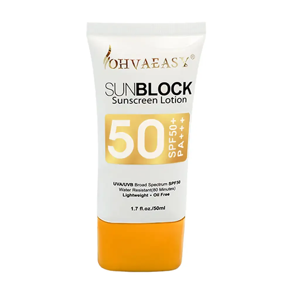 Protector - bloqueador solar spf50 pa+++, textura ligera y libre de aceites 50ml