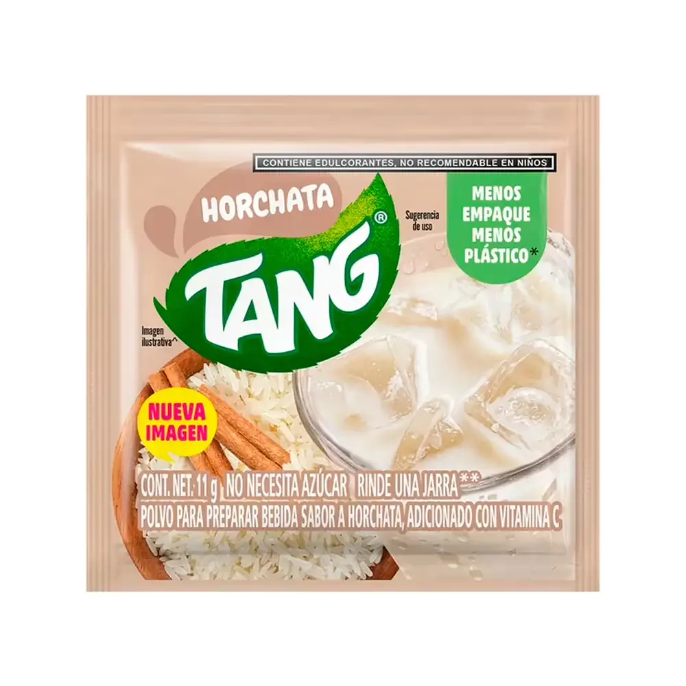 1pz Sobre de tang sabor horchata de 11g / 841736