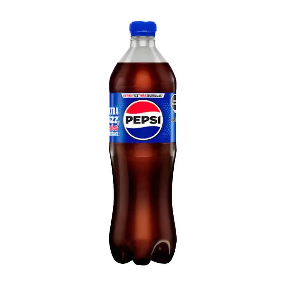 1pza botella de pepsi, refresco sabor cola, 600ml / pepsi600