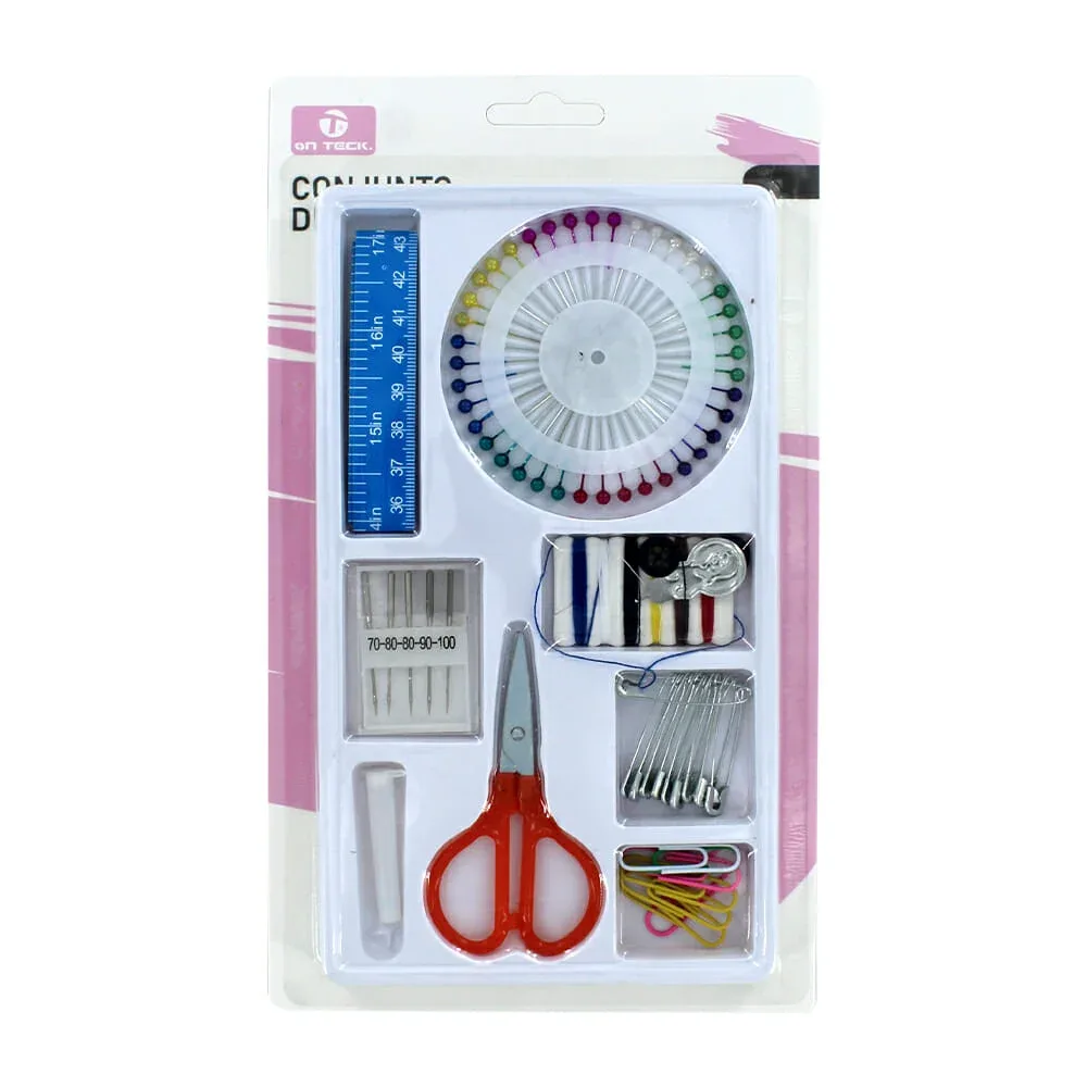 Kit conjunto de costura, variedad de accesorios / 12014