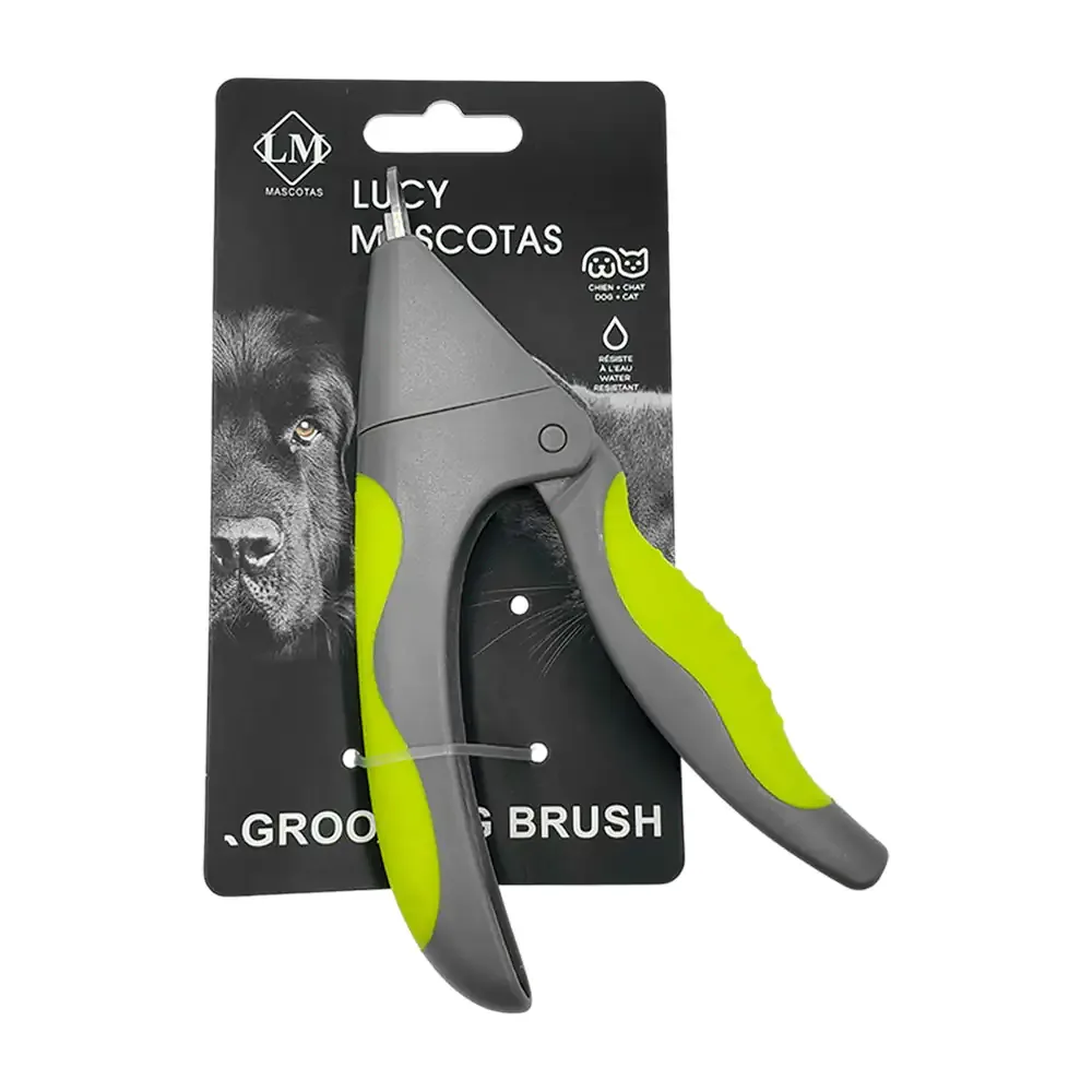 Cortauñas para mascota con mango ergonómico de plástico / jr2726