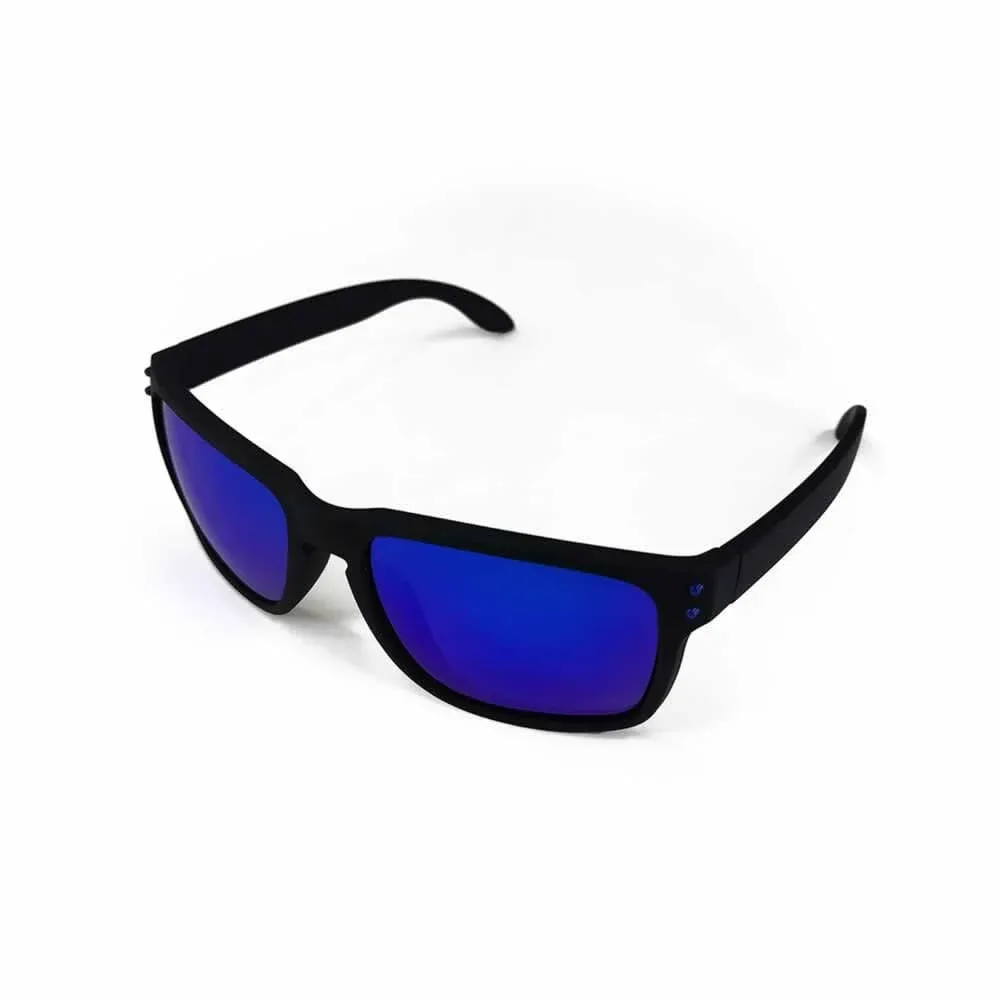 1pza Lentes de sol con micas color tornasol / 3004-4f