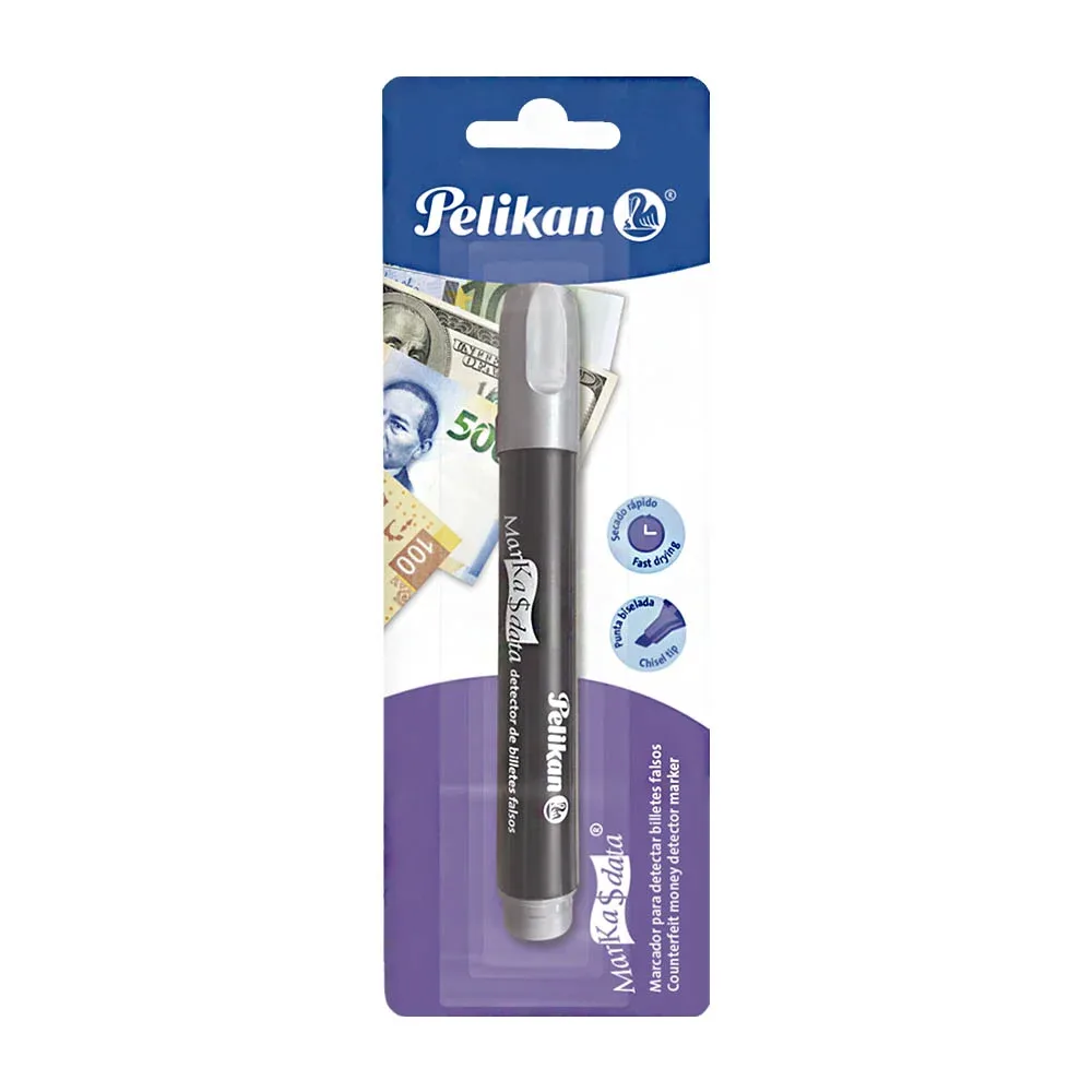 Marcador grueso detector pelikan de billetes falsos / 30191103