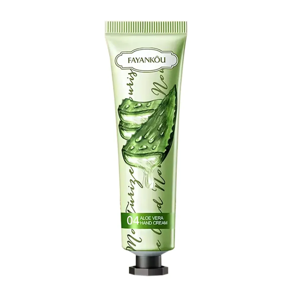 Mini crema para manos, fayankou con extracto de aloe vera, 30g / fyk14498