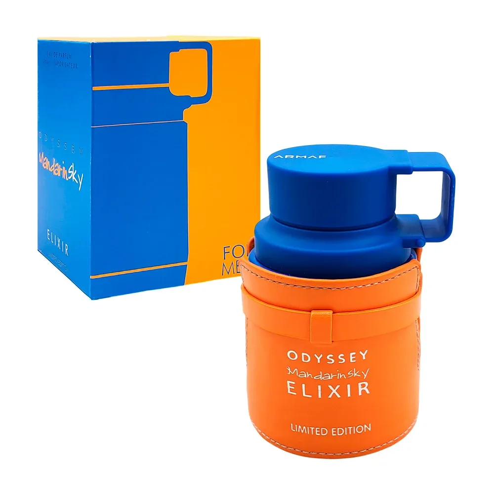 Perfume mandarin sky elixir en spray con fragancia para hombre, 100ml