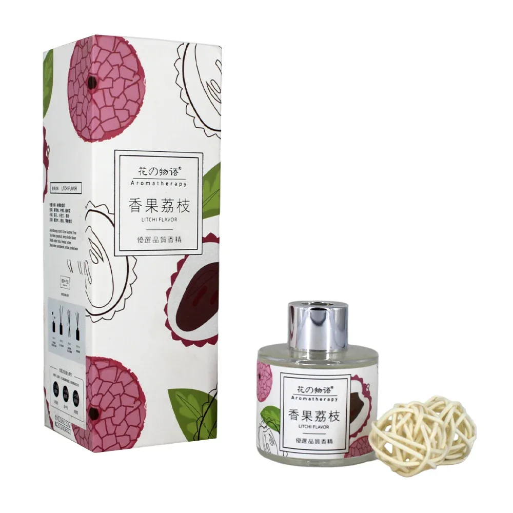 Frasco 50ml con fragancia para aromaterapia, variedad de aromas / 480389