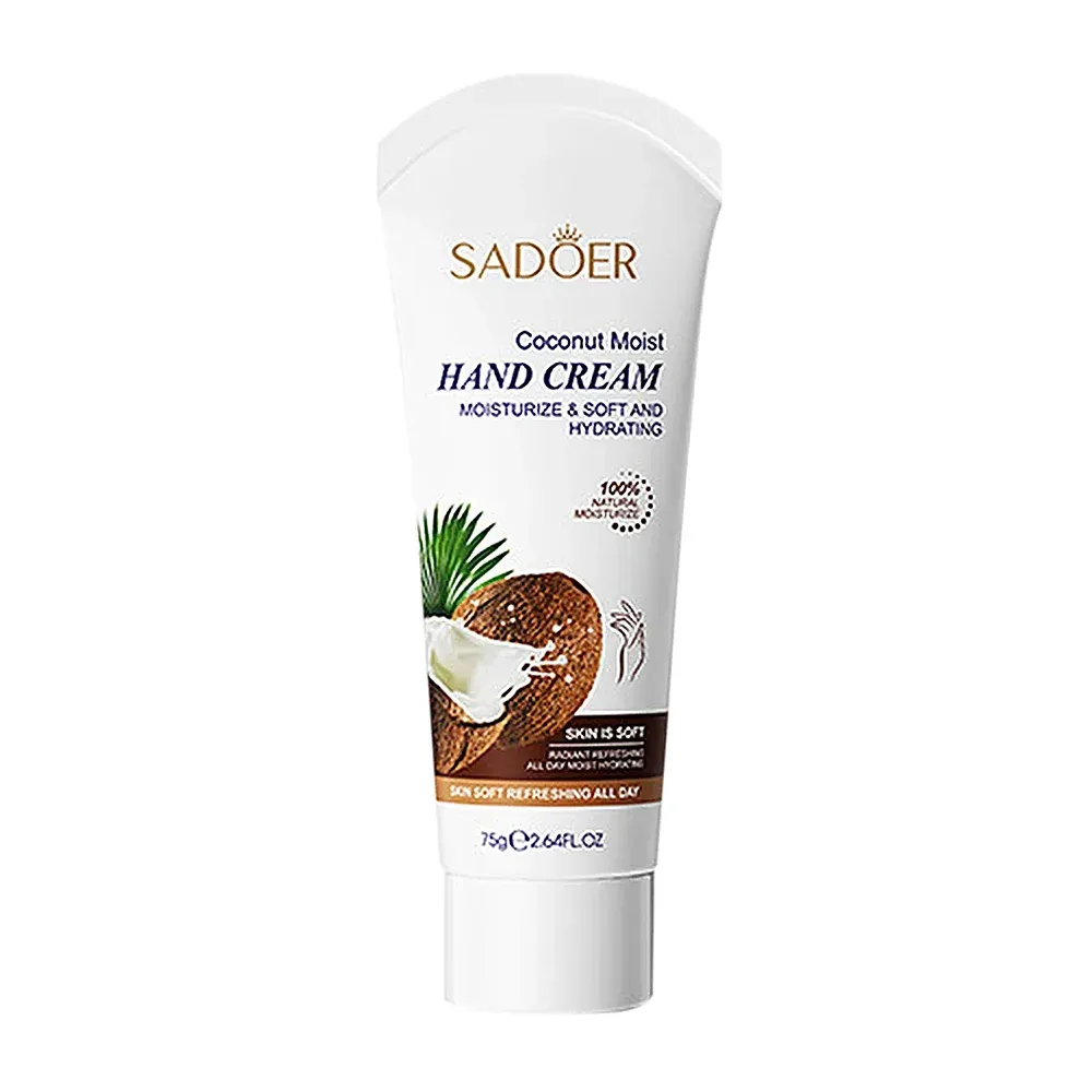 Crema para manos, aroma a coco para suavizar e hidratar la piel, 75g / sd39477
