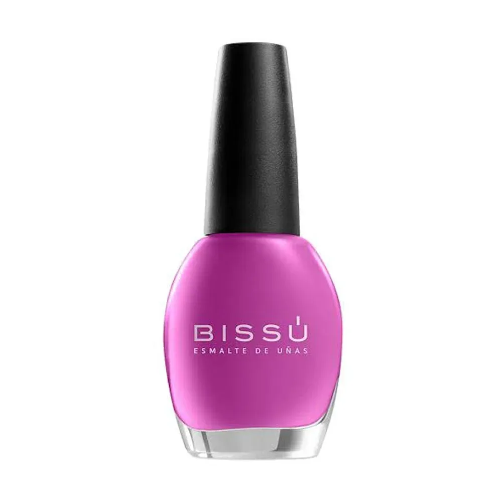 1pza Esmalte bissú para uñas, tono 098 lolita 15ml / b007600