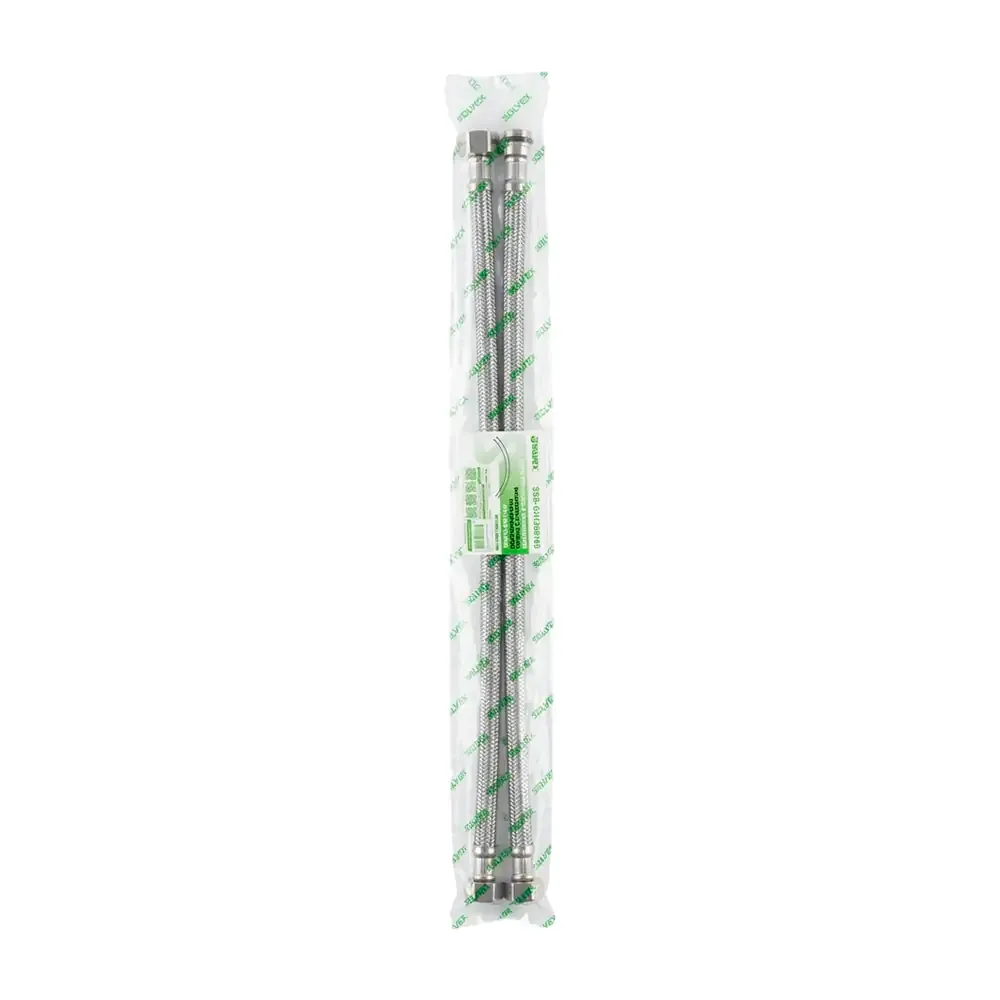 Paquete con 2 mangueras flexibles para monomando, 2in x m8 x 1in x 60cm / ssb-ch1208160