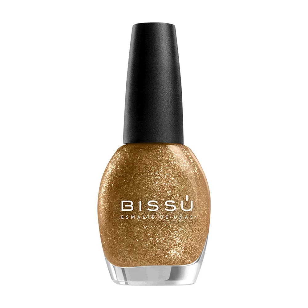 1pza Esmalte bissú para uñas, tono 308 planeta solar 15ml / b005518