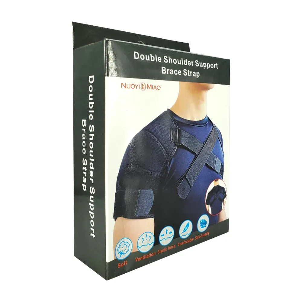 Soporte doble ajustable para hombro / ny-81 / brace strap