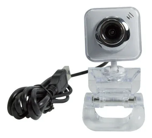Cámara webcam full hd con entrada usb y micrófono cam02