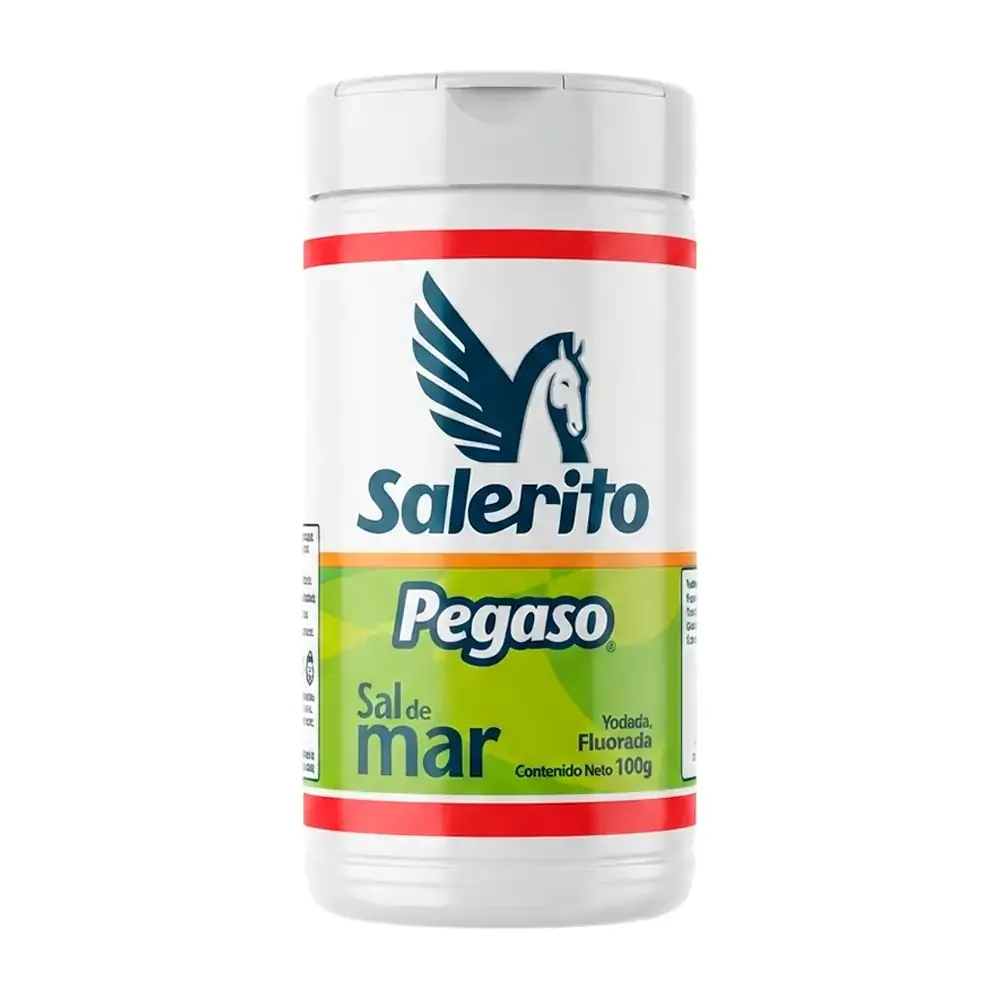 1pz Salerito pegaso con sal de mar yodada de 100g