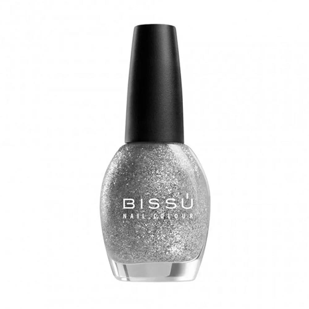 1pza Esmalte bissú para uñas, tono 300 lluvia de estrellas 15ml / b007271