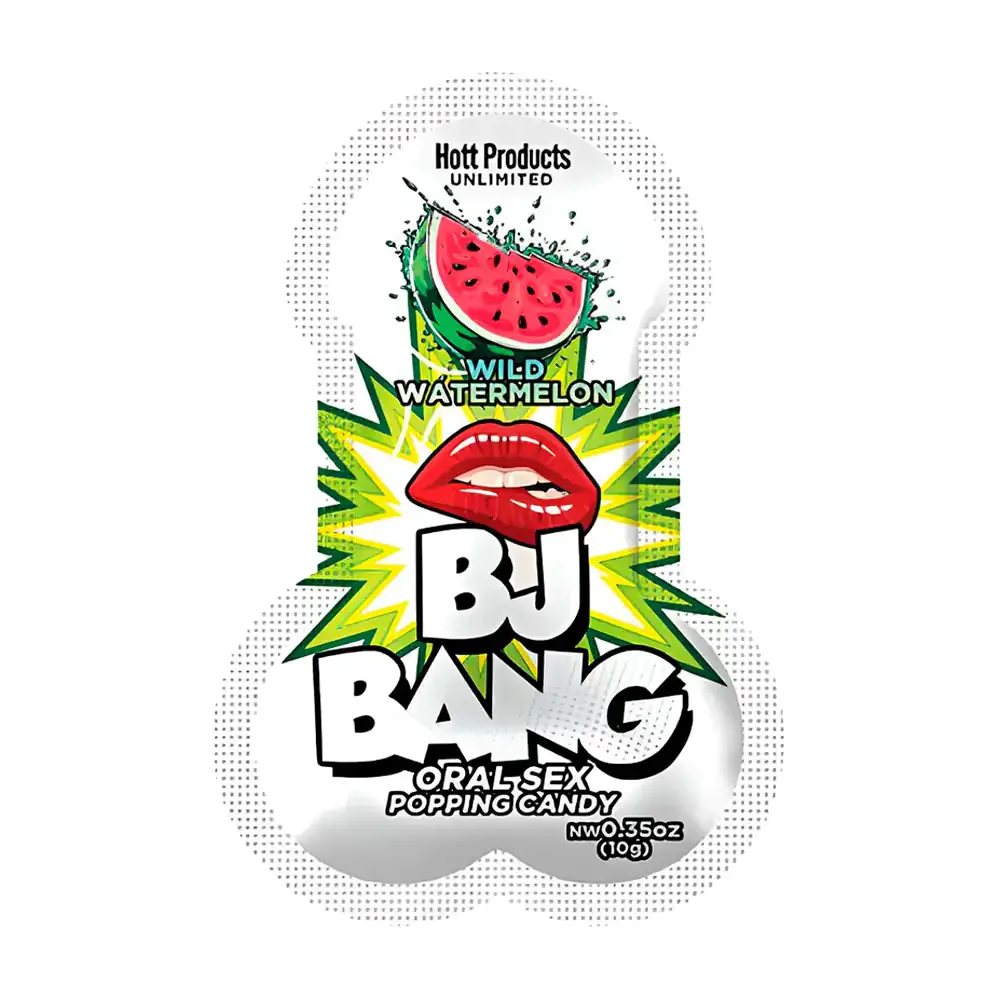 1pz dulce explosivo para orales, sabor wild watermelon, 10g / 035984