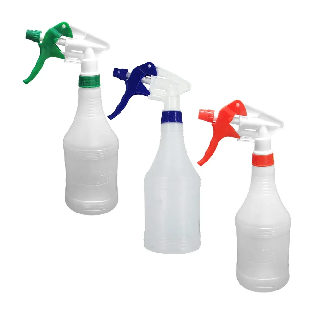 Botella transparente con atomizador industrial de 500ml a 600ml / mx-294