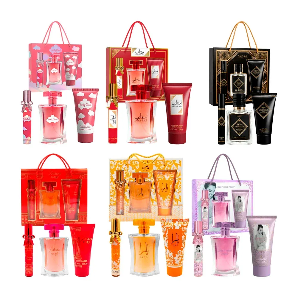 Blíster mystical con loción de 90ml, perfume de 50ml y perfume de bolsillo 20ml