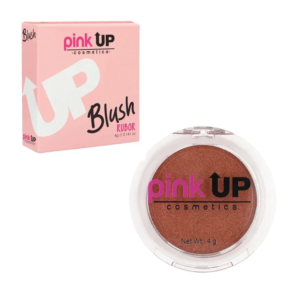 Blush / rubor compacto pink up en tono apple-appie, 4g / pkr07