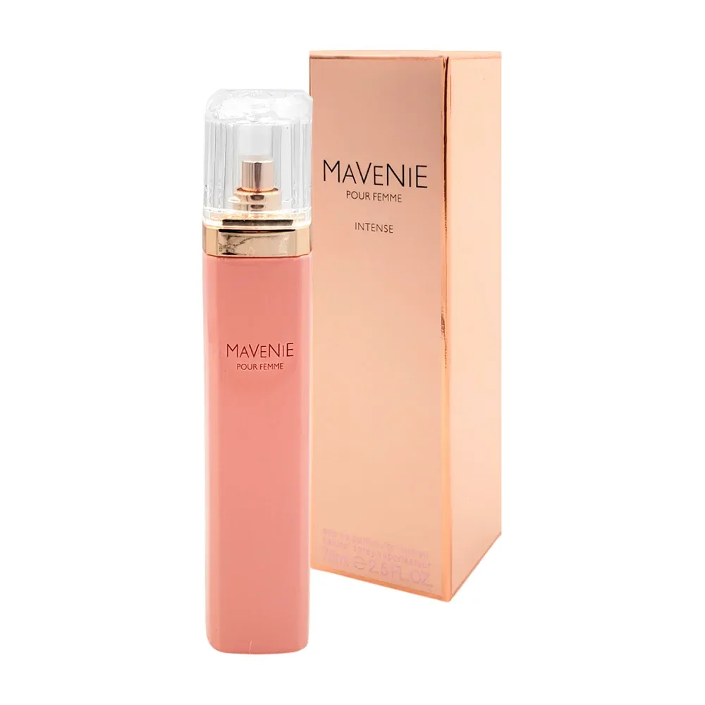 Perfume mavenie pour femme intense, 75 ml en spray con fragancia para dama