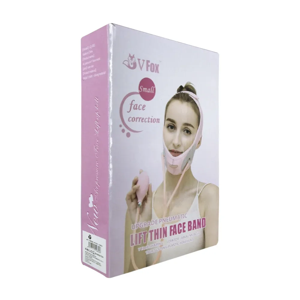 Banda de adelgazamiento facial inflable / mascarilla de estiramiento facial / face correction / 15662