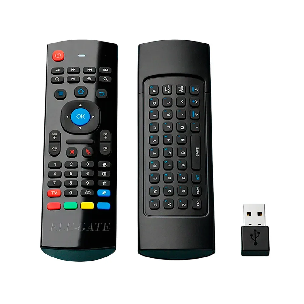 Air mouse remoto 3 en 1 con mini teclado inalámbrico 2.4g / con.ywmx3