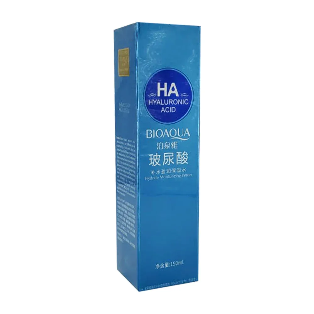 Crema bioaqua con ácido hialurónico rejuvenecedora de piel 50g / c235