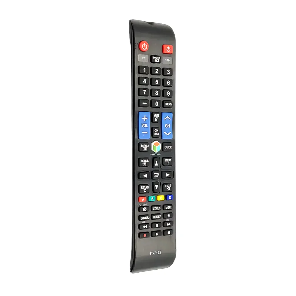 Control remoto universal para smart tv con accesos rápidos / smart hub / it-7122