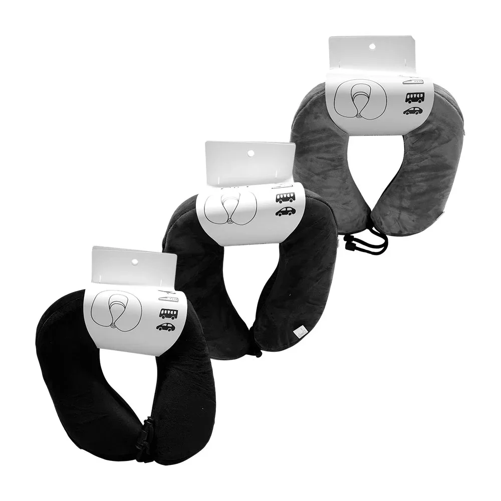 Almohada de viaje soporte para el cuello diseño con elevación, variedad / vj4.a