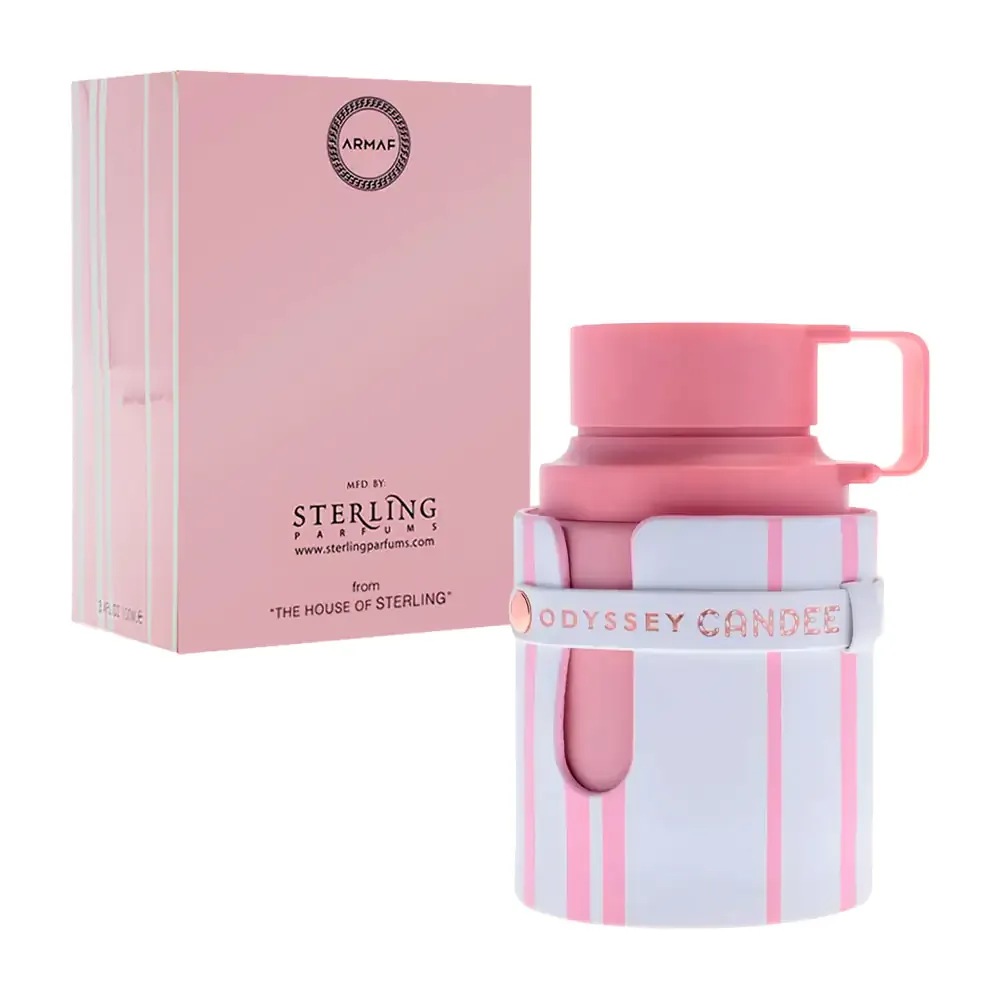 Perfume odyssey candee con fragancia en spray de 100ml para dama