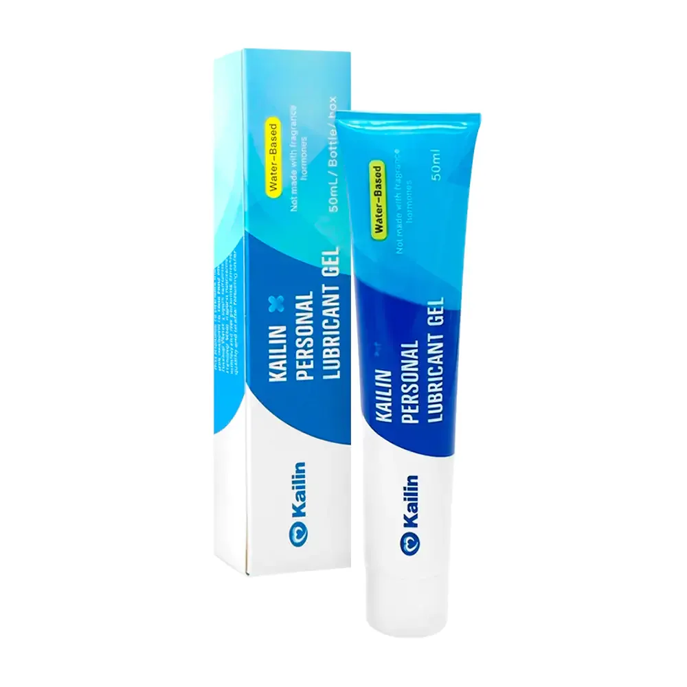 Gel lubricante a base de agua, extractos naturales sin hormonas, 50ml / 23071