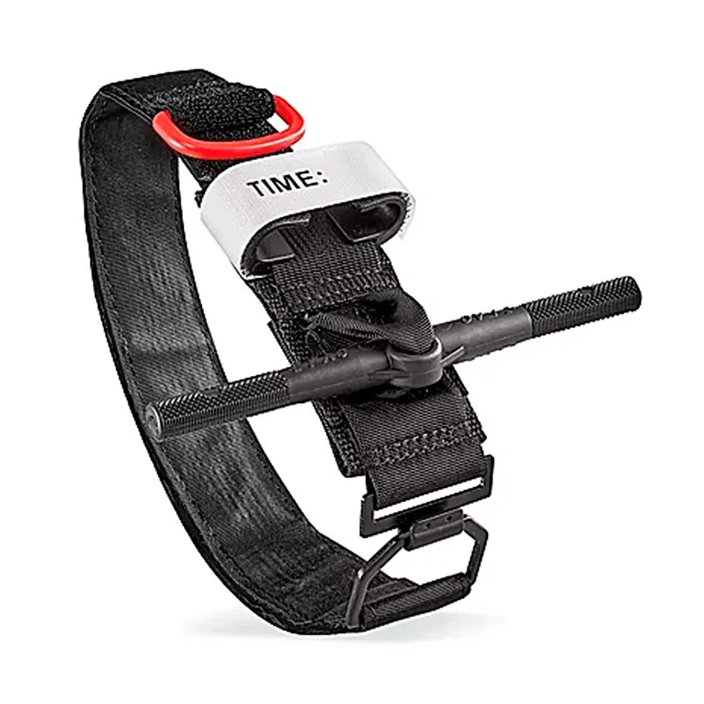 Velcro torniquete para emergencia de 38 x 950 mm con barra de molite 14.5 cm