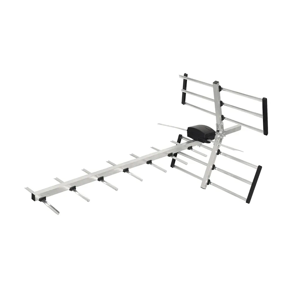 Antena aérea hdtv de aluminio lion tools 14 elementos / 6831