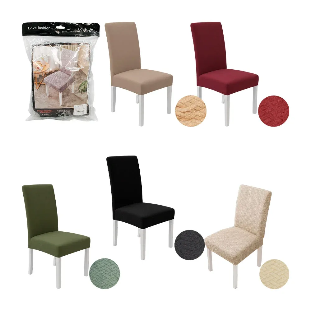 Funda de tela elástica para silla, 55x45x45cm, variedad de colores / t-30484