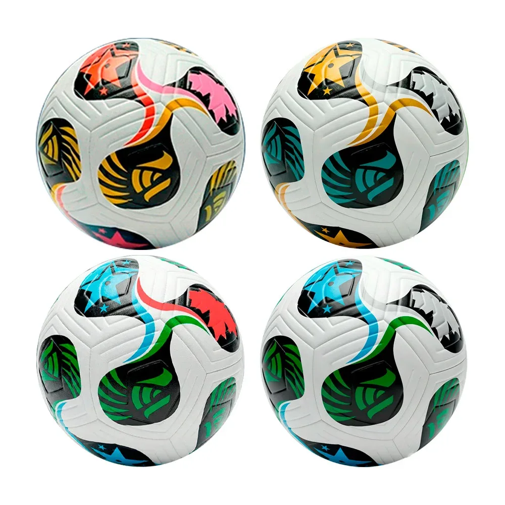 Balón de fútbol, mundialista no.5 con detalle de las 3 sedes + accesorios