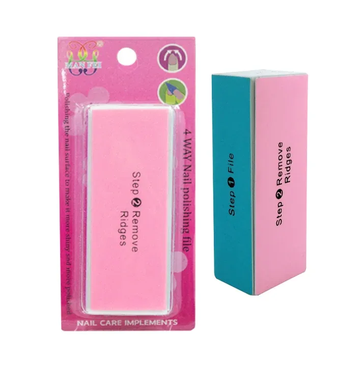 1pza Lima profesional step 4 en 1, variedad de colores / man fei / t131 / hb87133 / lv300
